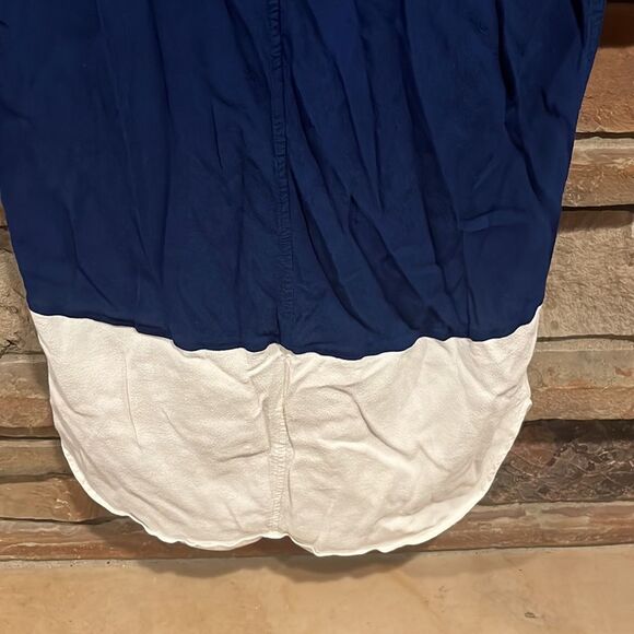 Madewell Layout Colorblock Tunic Mini Dress - Picture 3 of 5